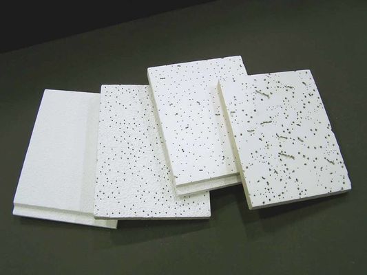 Geluiddempend Mineraal Vezelraad Productiemateriaal voor Binnenhuisarchitectuur
