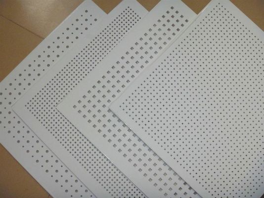 De Machine van de het Bladperforatie van de plafonddecoratie, de Ronde/Vierkante Machine van het Gatenponsen