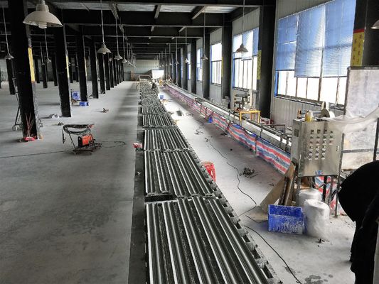 De automatische Productielijn van de Gipskroonlijst met PLC Gecentraliseerde Controle