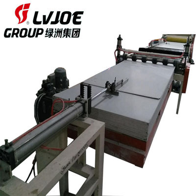 Waterdichte stofdichte rotdichte plafondtegels gipsplaat laminatie machine