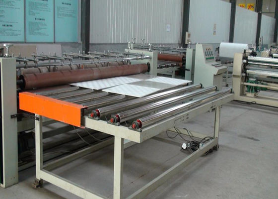De geavanceerde pvc-Machine van de de Raadslaminering van het Film Vinyl Koude Gips Gemakkelijk te werken