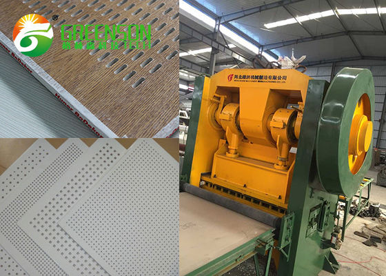 Gipsraad Geperforeerd Blad die Machine voor Plafond en Muurdecoratie maken