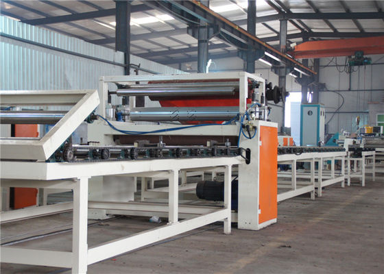 Pvc lamineerde volledig Automatische Lamineringsmachine voor Tweezijdige Gipsraad
