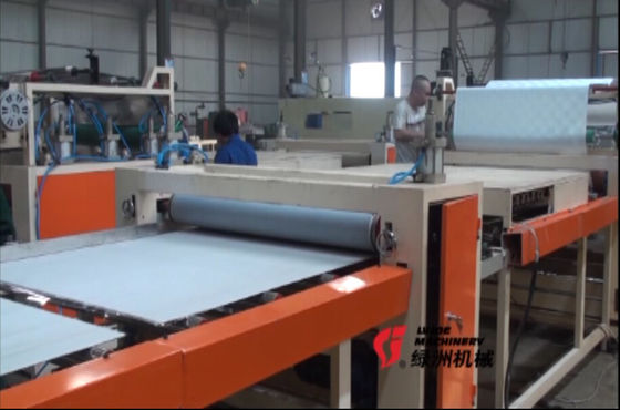 Pvc-het Gipsraad van Plafondtegels het Lamineren Machine met Waterdicht/Stofbewijs