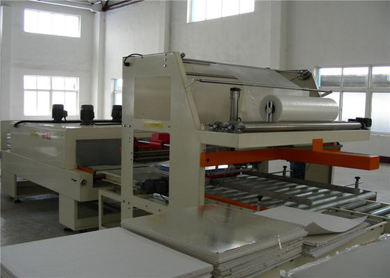 Automatische de Lamineringsmachine van de gipsraad volledig, Raadsrand die Materiële Machines verbinden