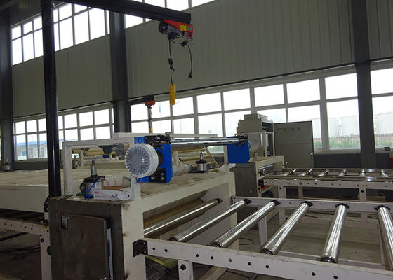 Tweezijdige Vinyl het Lamineren van Sheetrock Machine met Automatische Voeder/Losinstallatie