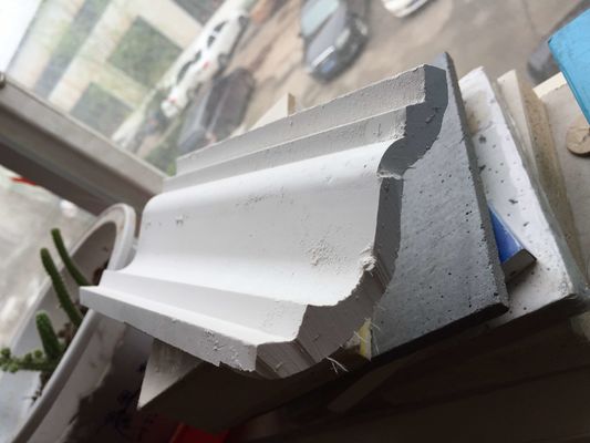Kroonlijst die van het huis de Binnenlandse Decoratieve Gips Machine/Gipskroonlijstafgietsels maken