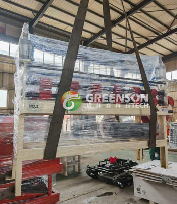 Automatische PVC-gelamineerde gipsplatenmachine met effectief lamineren van 1300 mm, PLC-systeem en capaciteit van 2-6 miljoen vierkante meter per jaar