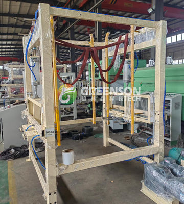 Goede prijs. Hoge snelheid volledig automatische PVC-filmlamineermachine met PLC-systeem voor gipsplatenlamineerlijn 1300mm Effectief lamineerwerk en 3-15m/min Verstelbare snelheid online