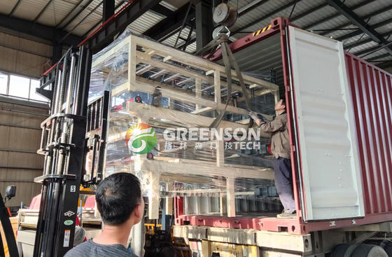 Goede prijs. Aanpasbare 2x2 plafondtegelvervaardigingsmachine met hoog rendement, PLC-systeem en een capaciteit van 2-6 miljoen m²/jaar online