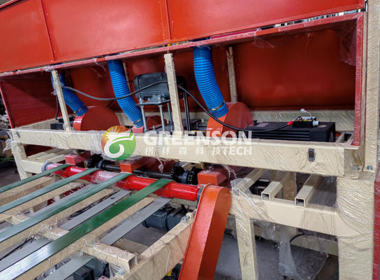 Goede prijs. Volledig automatische lamineermachine met 1300 mm effectief lamineerwerk 2-6 miljoen vierkante meter/jaar Productiecapaciteit en 3-15 m/min Aanpasbare snelheid online