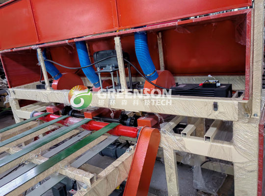 Goede prijs. Volautomatische gipsplaatlamineermachine met 1300 mm lamineerbreedte, instelbare snelheid en 1 jaar garantie online