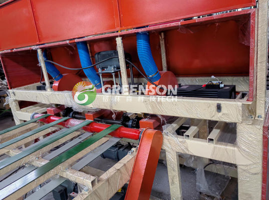 Goede prijs. Volautomatische lamineermachine met 4KW geïnstalleerd vermogen ≤1300mm effectieve breedte voor 5-30mm gipsplafondtegels online