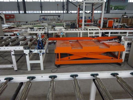Pvc lamineerde volledig Automatische Lamineringsmachine voor Binnenhuisarchitectuur
