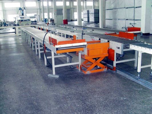 Aluminiumfolie en pvc-van de het Gipsraad van het Film Valse Plafond de Lamineringsmachine