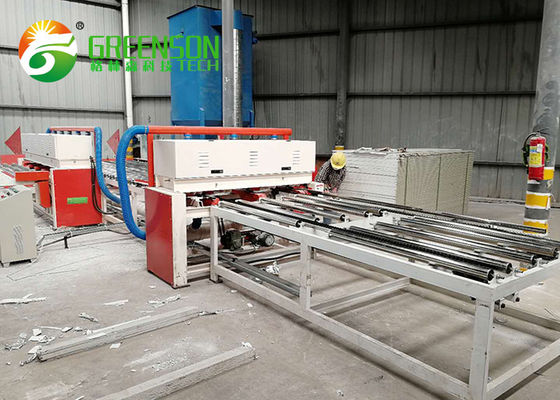 PLC van de de Raadssnijmachine 600*600 van het Controlegips het Gipsraad die Machine maken