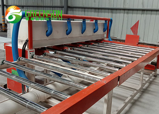 8 miljoen Snijmachine van de het Gipsraad van Sqm de pvc Gelamineerde met Stofcollector