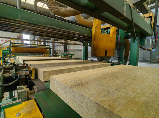 Goede prijs. Rock Wool Production Line with Mixing Forming and Water Cutting Processes for Mineral Wool Board Manufacturing online