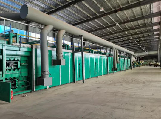 Goede prijs. Customizable Rock Wool Production Line with Natural Gas Cupola for Wall Board and Sandwich Wall Panel Applications online