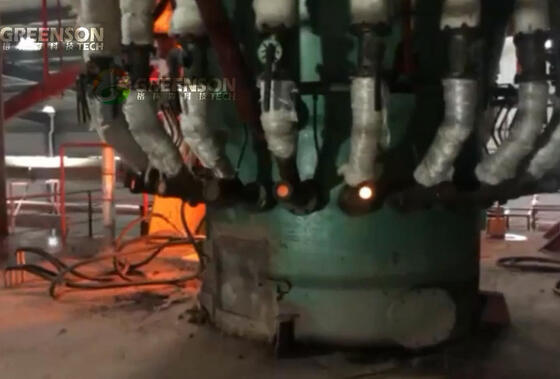 Goede prijs. PLC Control Rock Wool Production Line for Thermal Fire Protection with Customizable Voltage online