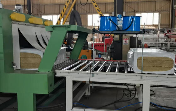 Goede prijs. Low Cost Gas Furnace Rock Wool Production Line with PLC Control and Adjustable Felt Size for Mineral Wool Board Manufacturing online