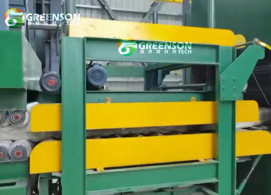Goede prijs. Steenwolisolatiepaneel Machine Thermische isolatie Steenwolbordlijn online