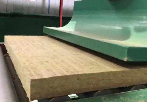 Goede prijs. PLC-besturing Energiebesparende steenwol productielijn met verstelbare felgrootte online