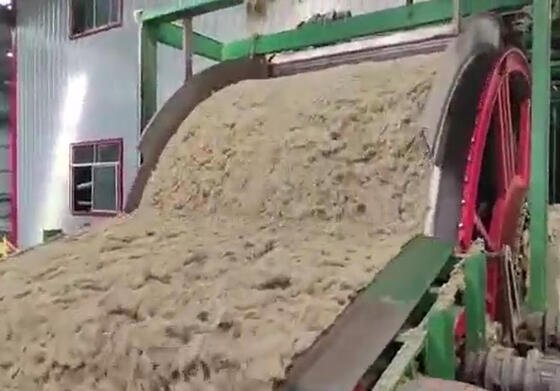 Goede prijs. Automatische PLC-gecontroleerde productielijn voor steenwol met een capaciteit van 40.000 ton per jaar en een plaatbreedte van 1200-2400 mm online