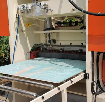Heavy-Duty Plaat Perforation Machine met 160 KG Punching Pressure, aanpasbare gatvormen en multi-materiaal compatibiliteit