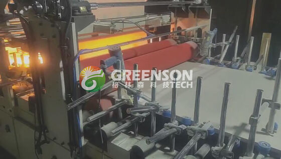 Goede prijs. Automatische PUR Hotmelt Laminatiemachine voor MDF Platen met een Productiesnelheid van 5-17m/min online