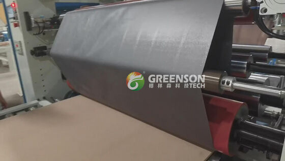 Goede prijs. High Speed 5-17m/min PUR Laminating Machine met PUR Hot Melt Adhesive en 1300mm Max Laminating Width online