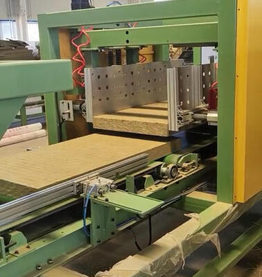 Goede prijs. PLC-gecontroleerde aardgaskuppel-productielijn voor steenwol van 30-200 mm dikke minerale wolplaten online