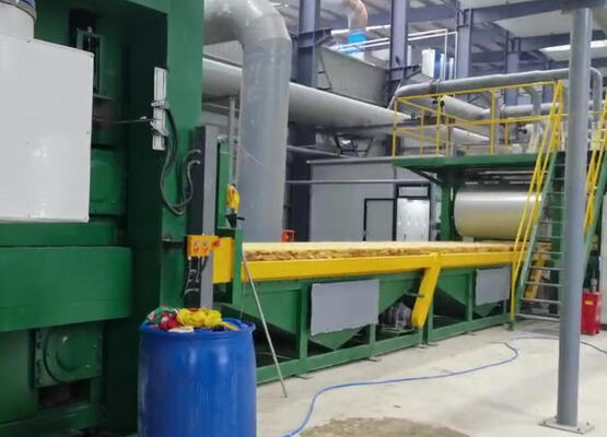 Goede prijs. Steenwolplaat 600x1200mm Productielijn Minerale wolpaneel 600x1200mm Productiemachine online