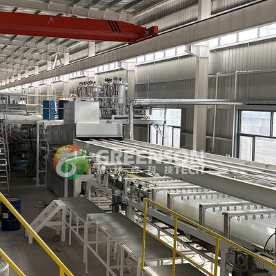 Goede prijs. Hoge Efficiëntie Volautomatische Steenwol Sandwichpaneel Productiemachine voor Eenvoudige Bediening in Dak- en Wandtoepassingen online