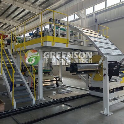 Customized Full-Automatic Rock Wool Sandwich Panel Production Line Easy To Operate