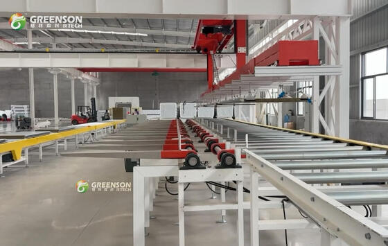 Goede prijs. Volledig automatische, stabiel lopende, aanpasbare productielijn voor sandwichpanelen van rotswol van hoge kwaliteit online