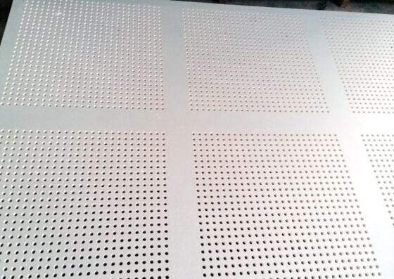 160 ton Druk 11 kW Kracht Persoonlijke gatenperfuratie machine voor gipsplaten en MGO platen perforatie