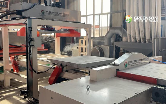 Goede prijs. Gipsplaat Palletsteunpoot Productiemachine online