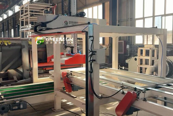 Gipsplaat Verpakking Stuwstrip Snijmachine