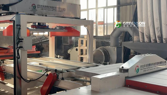 Bouwmateriaal Machines Industriële gipsplaten Strip Cutter Machine