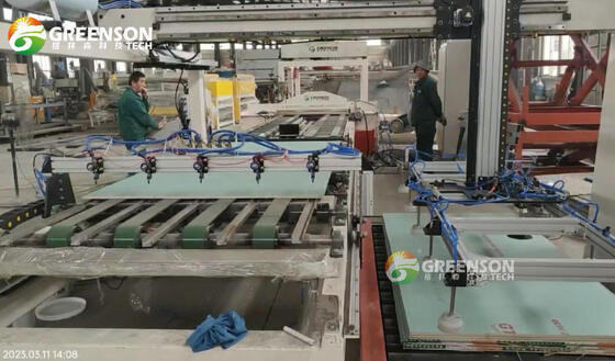 Goede prijs. PLC-besturing Gipsplaten Verpakking Ondersteuning Strip Snijmachine online