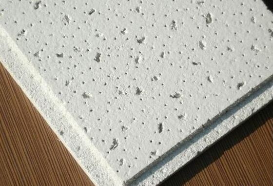 Internationale verzending Akoestische plafondfabriek Export Mineral Fiber Plafondplaat Productielijn Leverancier