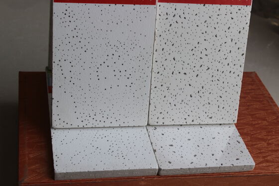 Goede prijs. 603x603 mm akoestische minerale wolfabriek Kant-en-klare minerale vezelplafondplaatproductielijn online