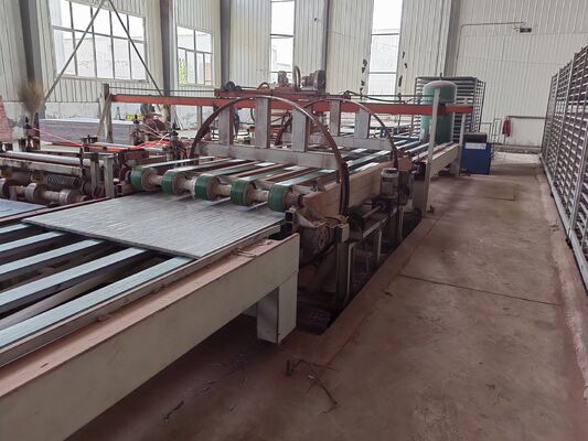 Goede prijs. MgSO4 Board Productiemachine PLC Computerbesturing Mgo Board Line online