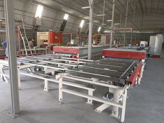 Goede prijs. Continue gipsplaatcoatingfabriek online
