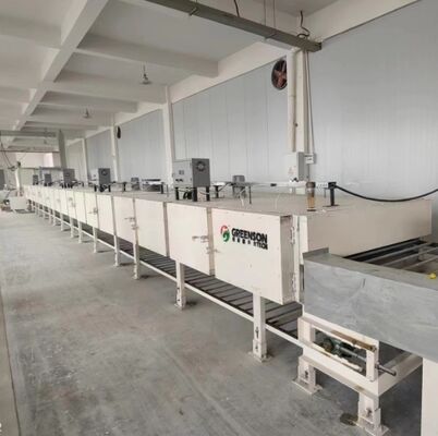Goede prijs. China fabrikant gipsplaat spuitverf productielijn voor bouwmateriaal online