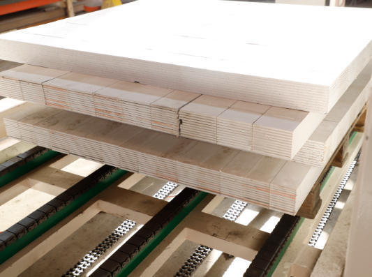 Gipsplaat Afvalpaneel Strip Snijmachine