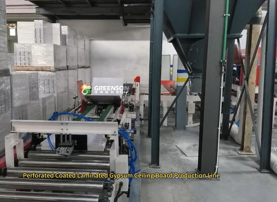 Gipsplaat-spuitcoatingmachine voor fabriek