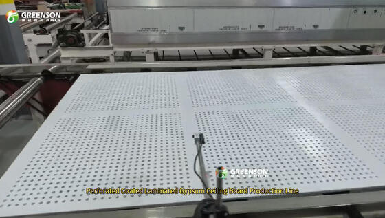 Complete productiemachines voor het schilderen van gipsplaten
