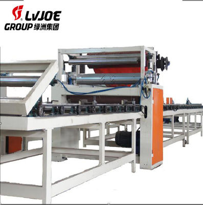 Pvc-Automatische Productielijn 1300mm het Maximum Lamineren Wid van de Plafondmachine